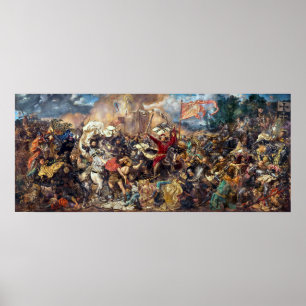 Battle of Grunwald Poster
