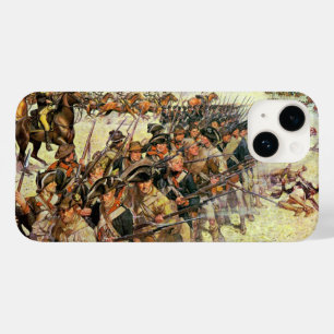 Battle of Guilford Courthouse American Revolution Case-Mate iPhone 14 Case