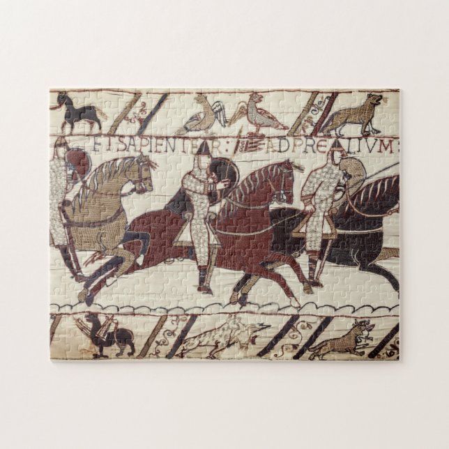 Battle of Hastings - Norman knights Jigsaw Puzzle (Horizontal)