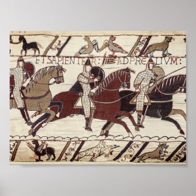 Battle of Hastings - Norman knights Poster (Front)