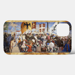 BATTLE OF HERACLIUS by Piero Della Francesca iPhone 13 Case