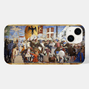 BATTLE OF HERACLIUS by Piero Della Francesca Case-Mate iPhone 14 Case