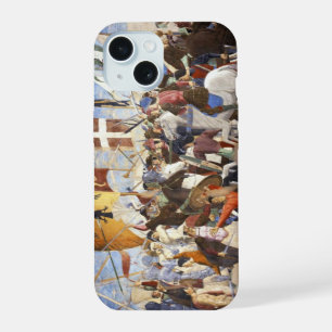 BATTLE OF HERACLIUS by Piero Della Francesca iPhone 15 Case