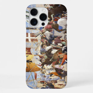 BATTLE OF HERACLIUS by Piero Della Francesca iPhone 16 Pro Max Case