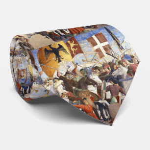 BATTLE OF HERACLIUS by Piero Della Francesca Tie