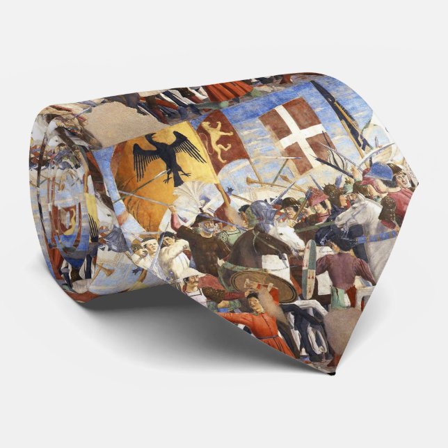 BATTLE OF HERACLIUS by Piero Della Francesca Tie (Rolled)