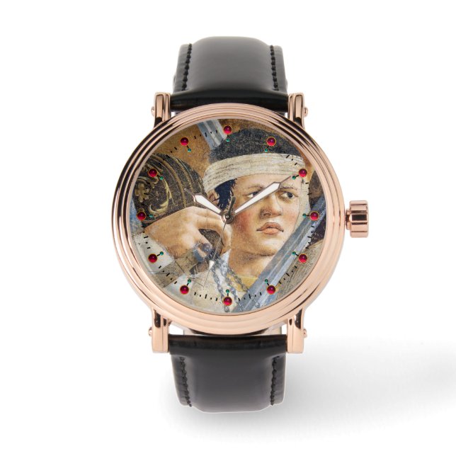 BATTLE OF HERACLIUS  Detail Piero Della Francesca Watch (Front)