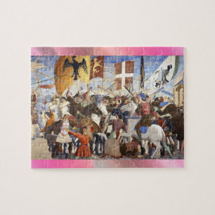 BATTLE OF HERACLIUS JIGSAW PUZZLE