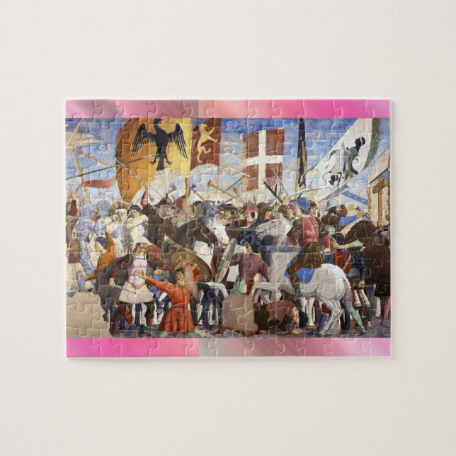 BATTLE OF HERACLIUS JIGSAW PUZZLE (Horizontal)