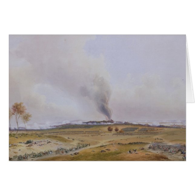 Battle of Iena, 14th October 1806, 1836 (Front Horizontal)
