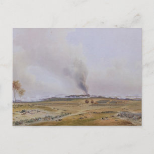 Battle of Iena, 14th October 1806, 1836 Postcard