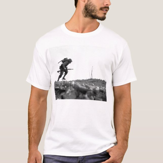 Battle of Iwo Jima T-Shirt (Front)