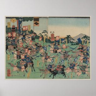Battle of Kawanakajima Poster