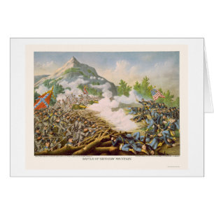 Battle of Kenesaw Mountain by Kurz & Allison 1864