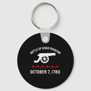 Battle Of Kings Mountain Revolutionary War Revolut Key Ring