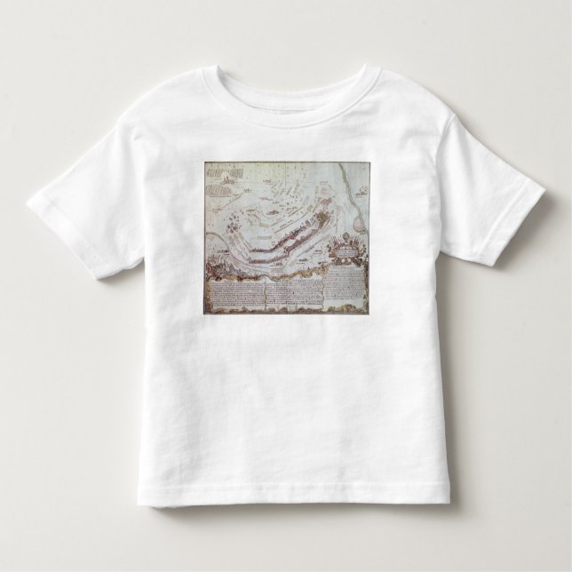 Battle of Kolin in Bohemia, 18th August 1757 Toddler T-Shirt (Front)