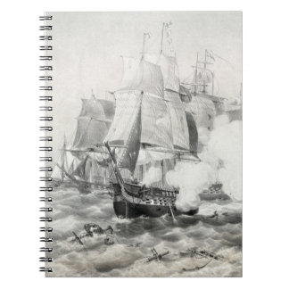 Battle of Lake Erie Notebook