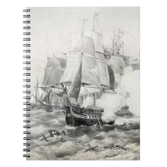 Battle of Lake Erie Notebook (Front)