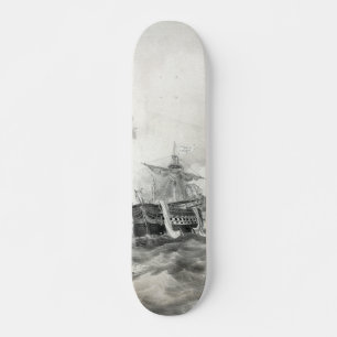 Battle of Lake Erie Skateboard
