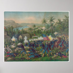 Battle of Las Guasimas Poster