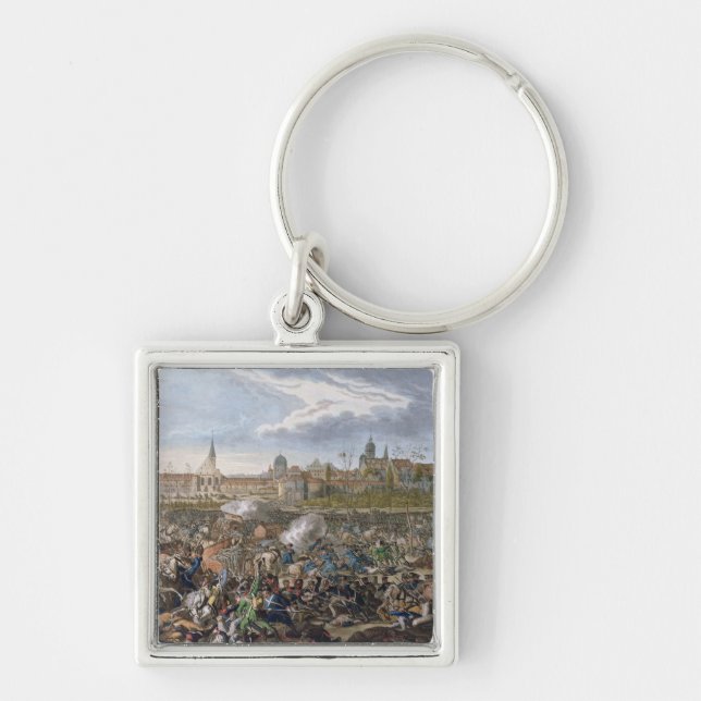 Battle of Leipzig, 19th October 1813 Key Ring (Front)