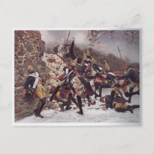 Battle of Leuthen Postcard