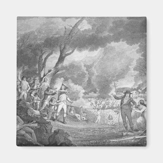 Battle of Lexington Magnet (Front)