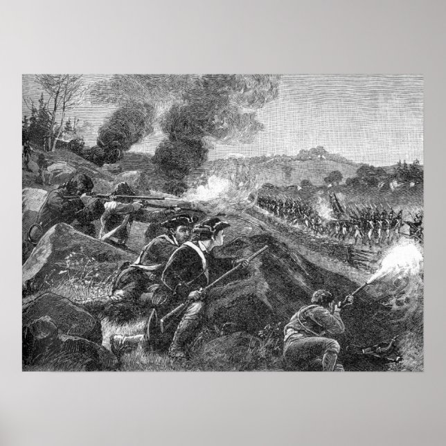 Battle of Lexington Poster (Front)