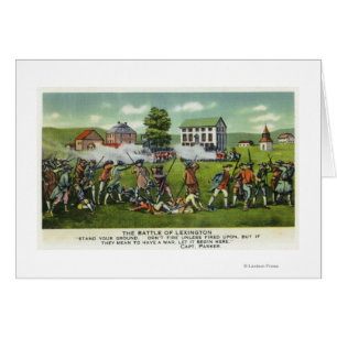 Battle of Lexington Scene