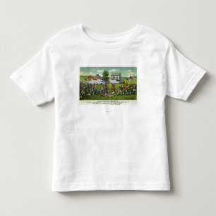 Battle of Lexington Scene Toddler T-Shirt