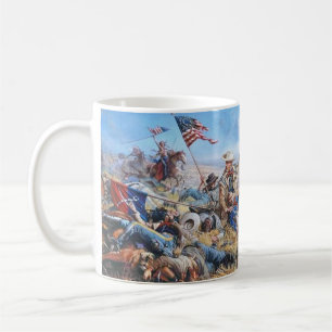 Battle of Little Bighorn Indian Wars  Coffee Mug