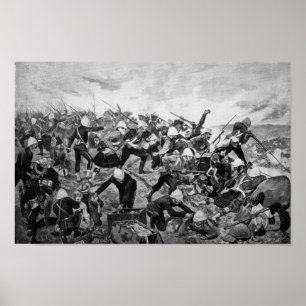 Battle of Majuba Hill Poster