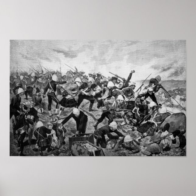 Battle of Majuba Hill Poster (Front)