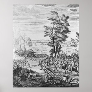 Battle of Malplaquet Poster