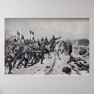 Battle of Mans Poster