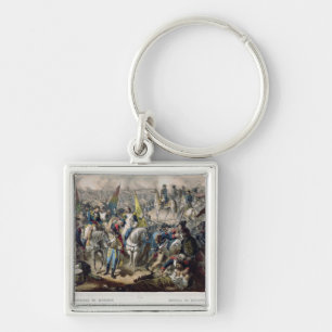 Battle of Marengo 14th June 1800 Key Ring