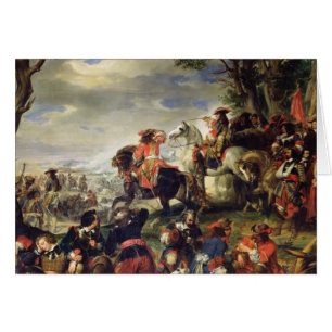 Battle of Marseilles, 4th October 1693, 1837