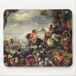 Battle of Marseilles, 4th October 1693, 1837 Mouse Pad