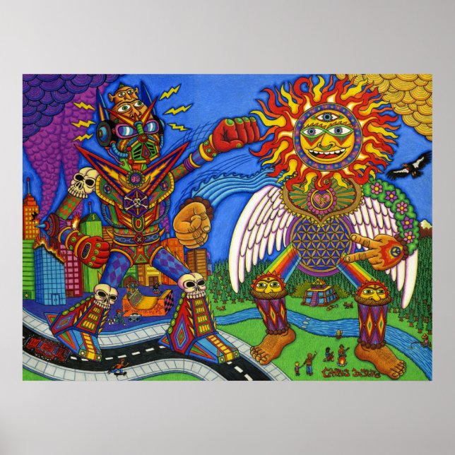 Battle of Mind and Soul Poster (Front)