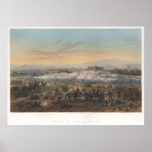 Battle of Molino del Rey Poster