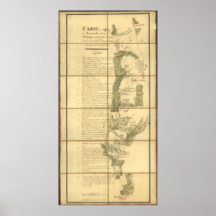 Battle of Monmouth Poster