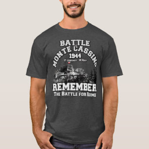 Battle of Monte Cassino 1944 T-Shirt