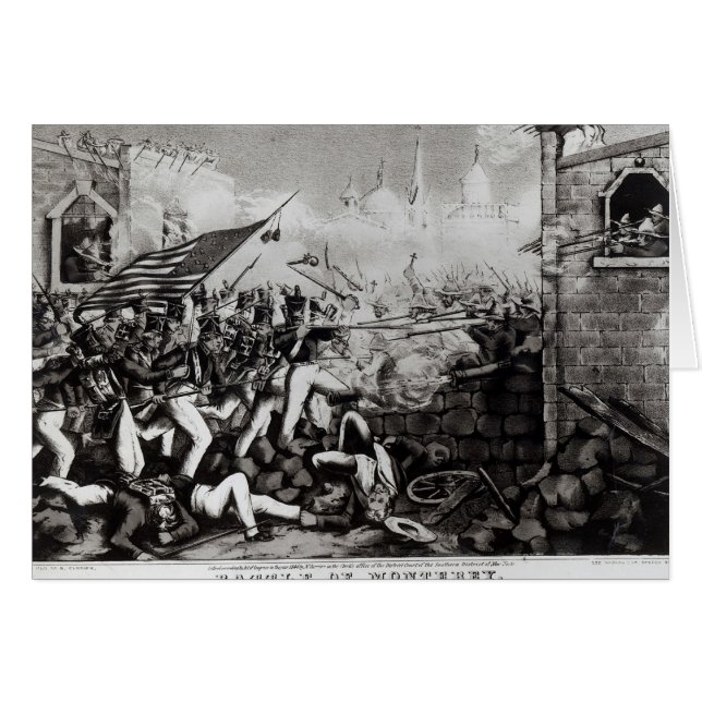 Battle of Monterey (Front Horizontal)