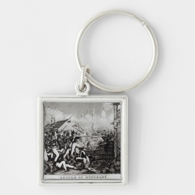 Battle of Monterey Key Ring (Front)