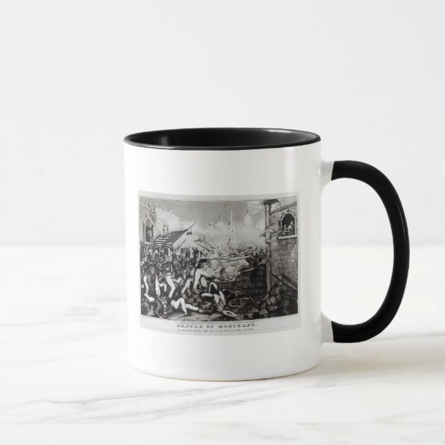Battle of Monterey Mug (Right)