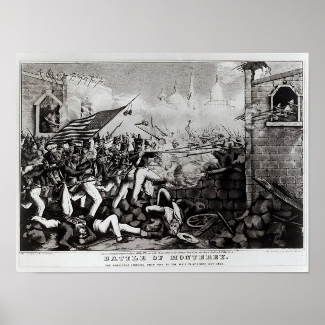 Battle of Monterey Poster (Front)