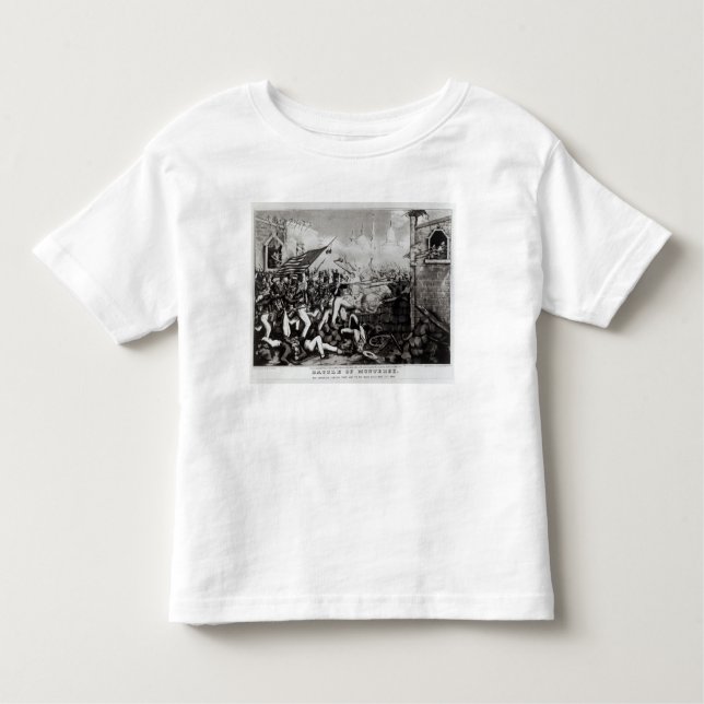 Battle of Monterey Toddler T-Shirt (Front)