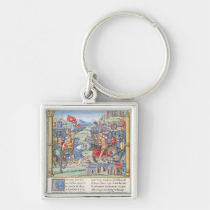 Battle of Montlhery Key Ring