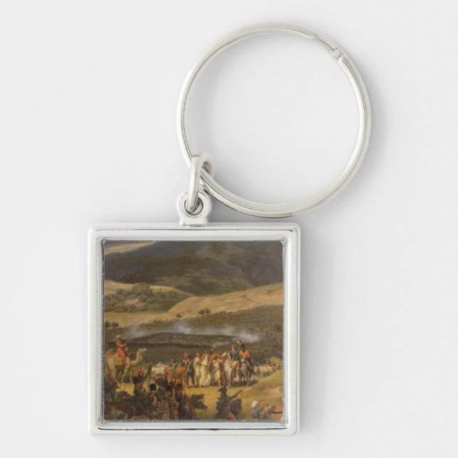 Battle of Mount Thabor, 16th April 1799, 1808 Key Ring (Front)