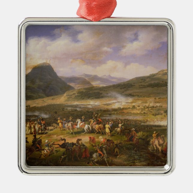 Battle of Mount Thabor, 16th April 1799, 1808 Metal Ornament (Front)